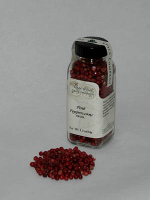 Pink Peppercorns Brazil small jar