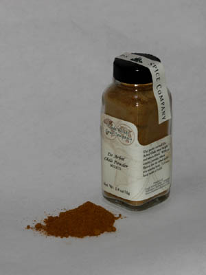 De Arbol Chile Powder Mexico small bottle